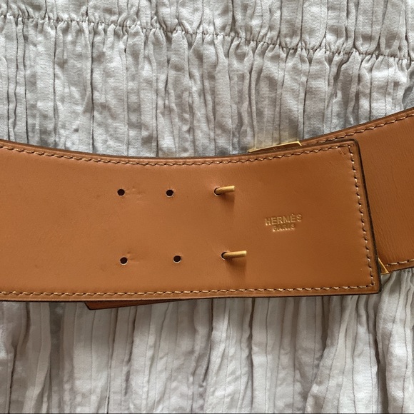 Genuine Vintage Hermes Belt - Picture 4 of 16